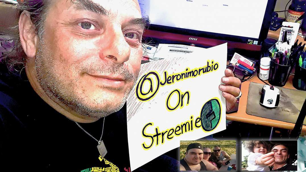 Hello #streemie Community. My Name is @jeronimorubio & This is My Introduction Video!!!