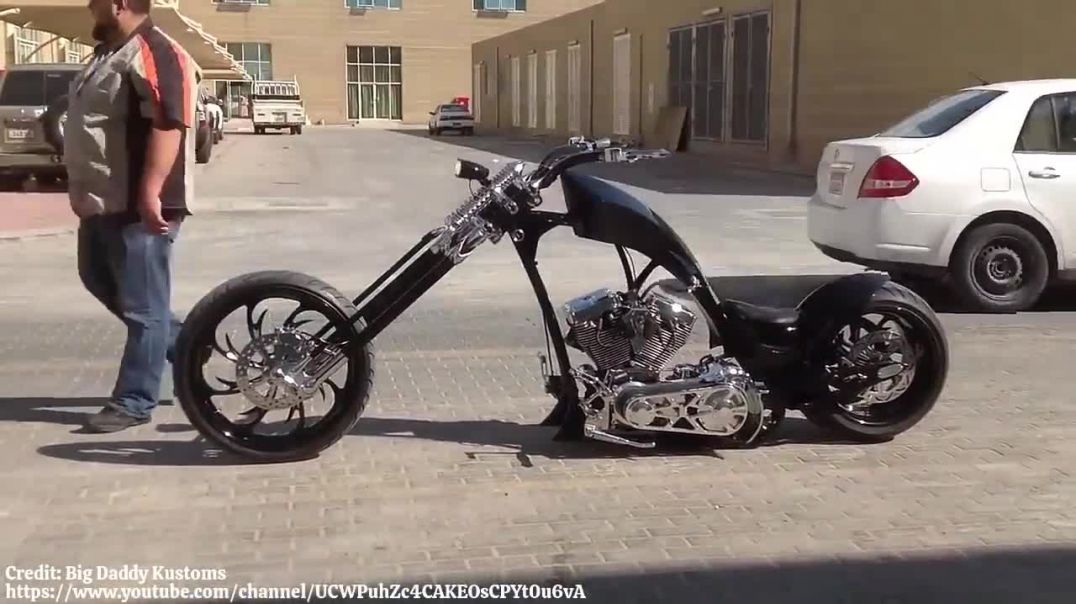Cool Chopper Motorcycle You Must See