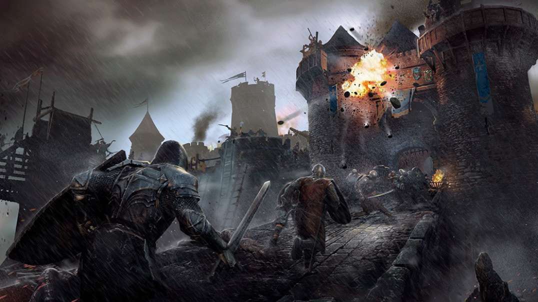 Conqueror's Blade - Siege Battle - Harbour City Defence