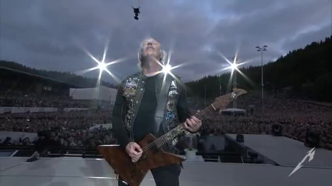 Metallica - Enter Sandman (Live -Trondheim, Norway on July 13, 2019)