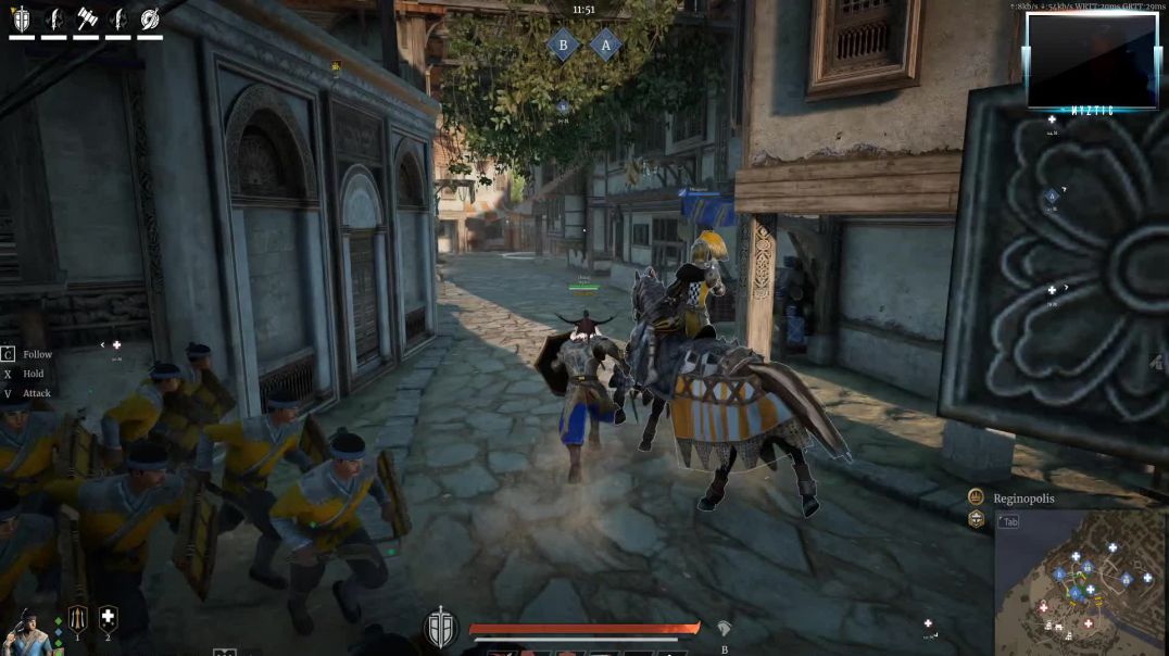 Conqueror's Blade - Siege Battle - Playing on the new siege map, it is EPIC!