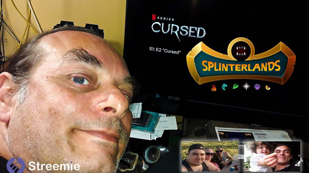 Very First MRI & It Was Freaky. Watching Cursed on Netflix!!! Completed a Life Quest in @splinte