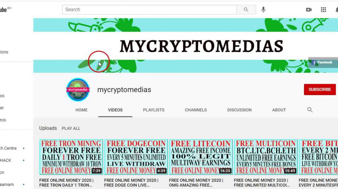 FREE ONLINE MONEY 2020 | FREE MULTI COIN FAUCET BTC, LTC, TRON, DOGE FREE FOREVER  LIVE WITHDRAW