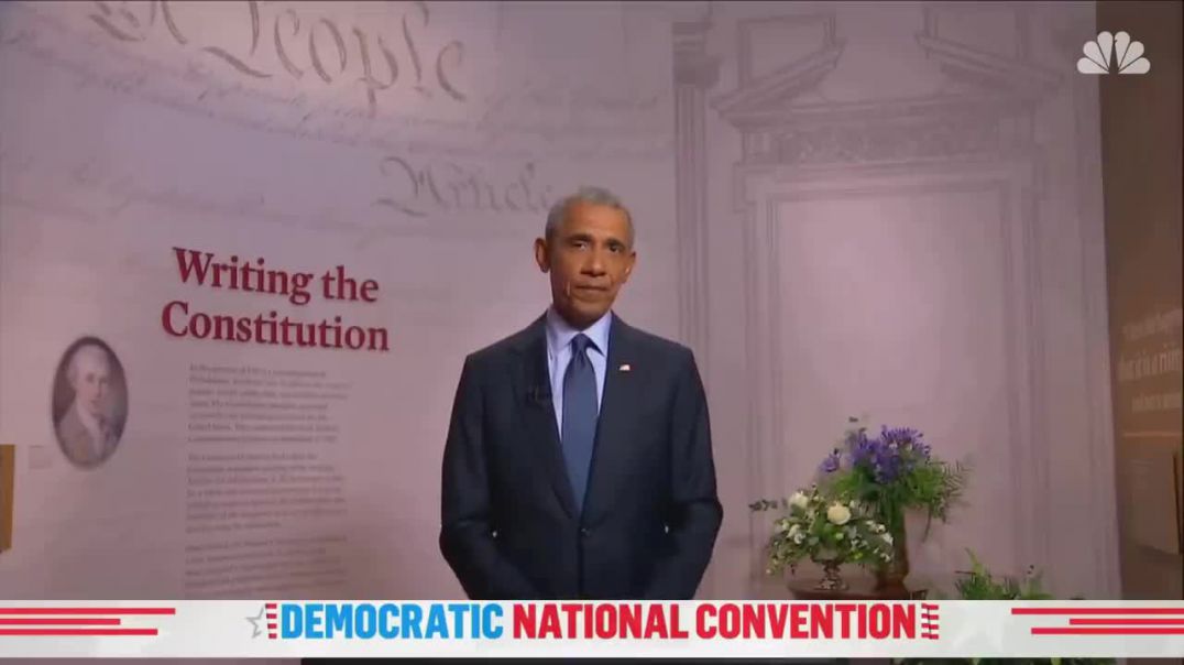 Barack Obama’s Full Speech At The 2020 DNC