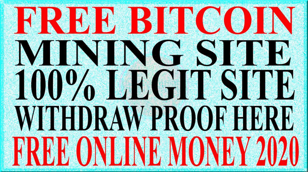 Amazing bitcoin mining site 100 % legit