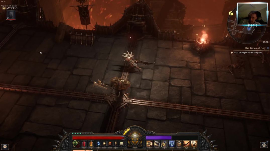 Wolcen Lords of Mayhem - Dangerous farming run together with 1 of the NPC's