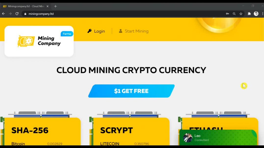 Free Bitcoin Mining Website 2020 || Free Cloud Mining Website 2020 || With Payment Proof