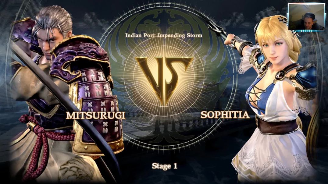 Soul Calibur VI - Mitsurugi Gameplay