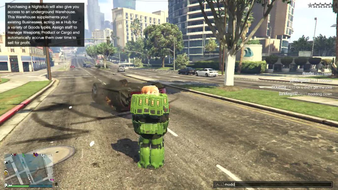 This is GTA Online on PC in 2020
