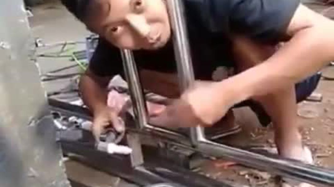 Good position when welding