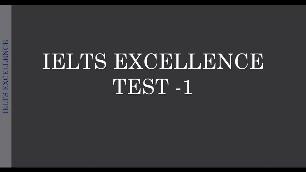 IELTS LISTENING PRACTICE TEST 1 | IELTS Academia