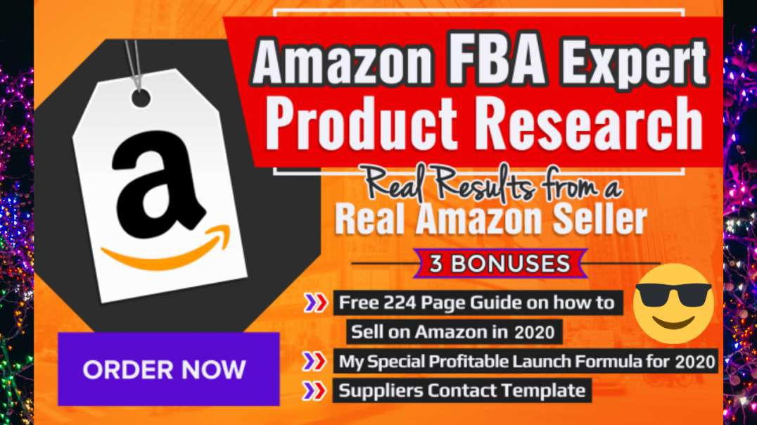The better way to do amazon product researches for FBA like a Pro!