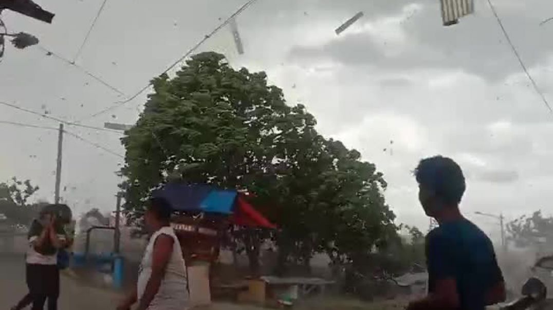 BREAKING NEWS!!! Whirl Wind Attack (Part 1)