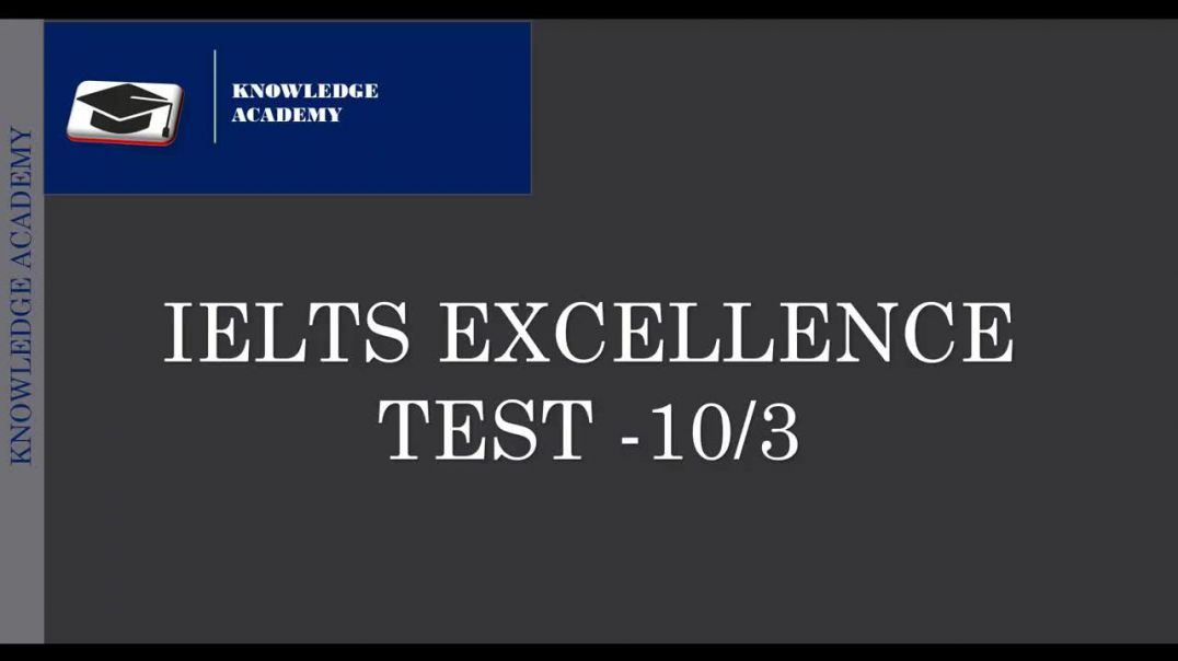 IELTS LISTENING PRACTICE TEST 4 | IELTS Academia