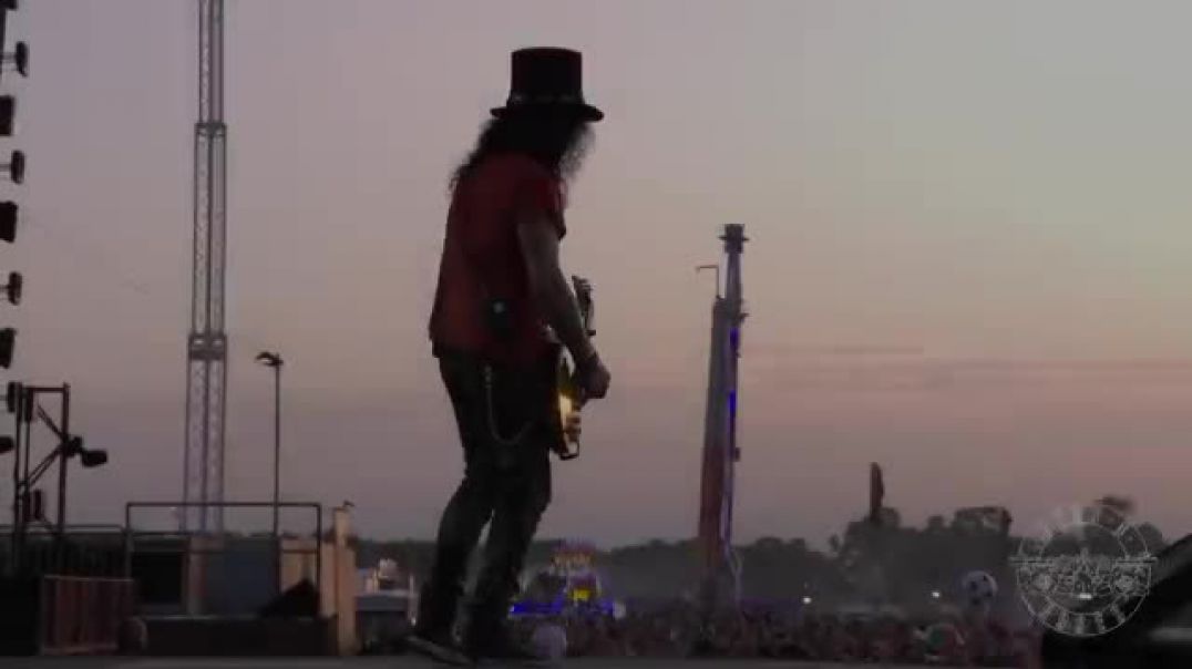 Guns N' Roses - Sweet Child O' Mine (Not In This Lifetime Tour: Download Festival, 2018)