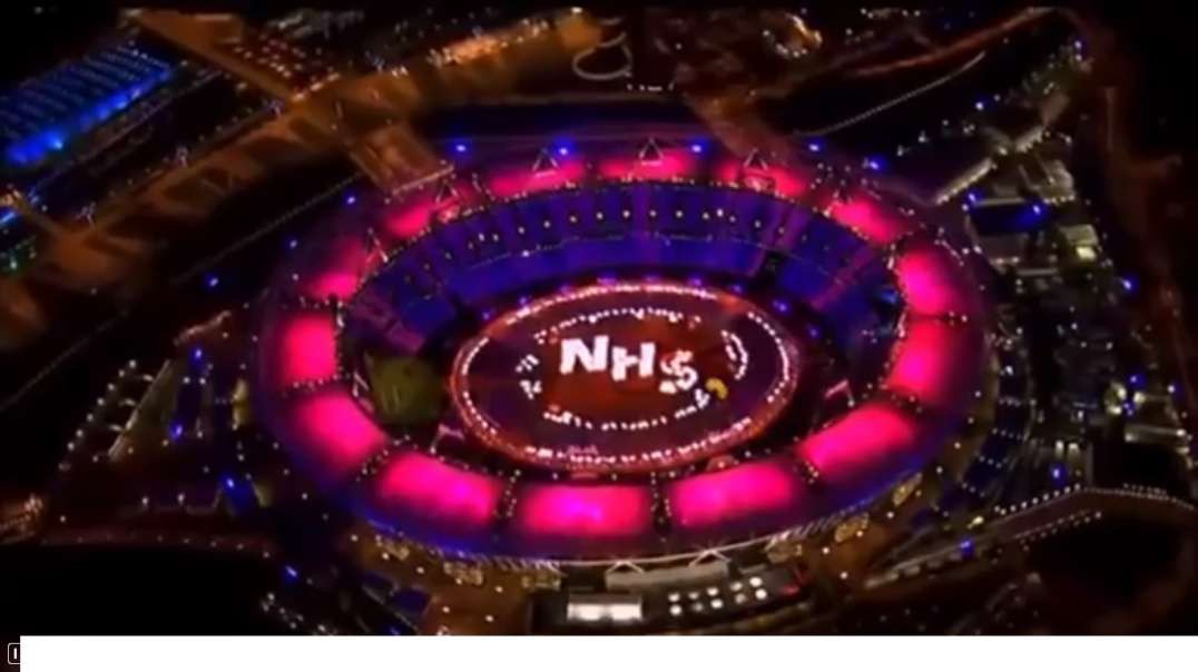predictive programming from a segment of the dark ritual commonly known as "The London 2012 Oly