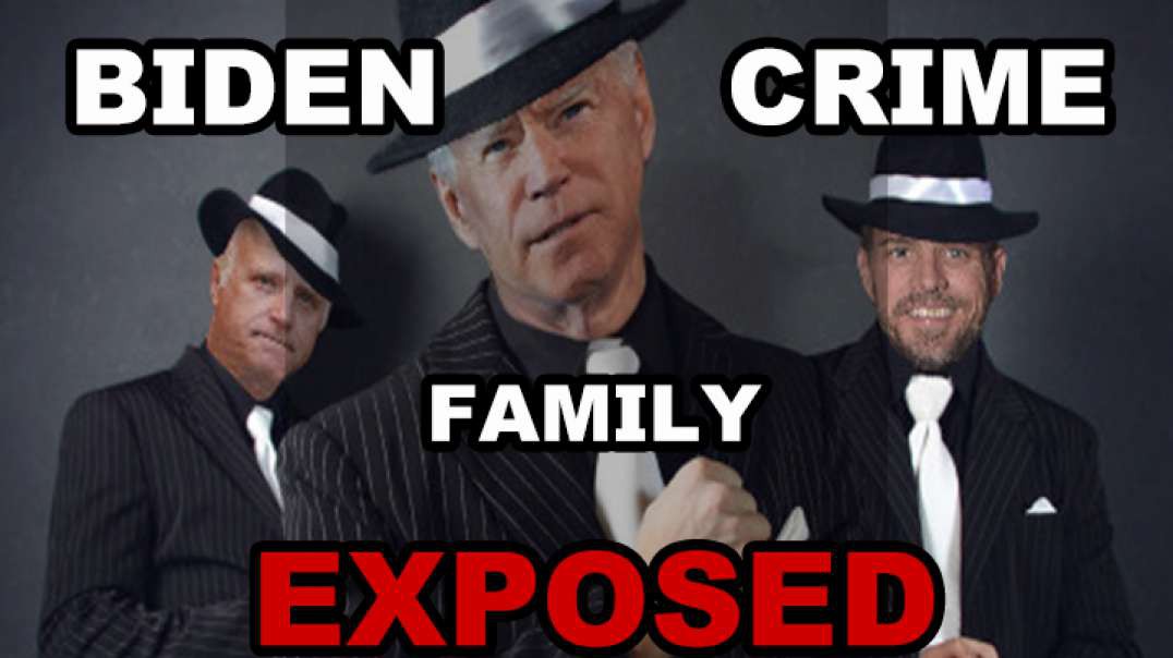 Ukraine Releases Bombshell on Biden Crime Family!