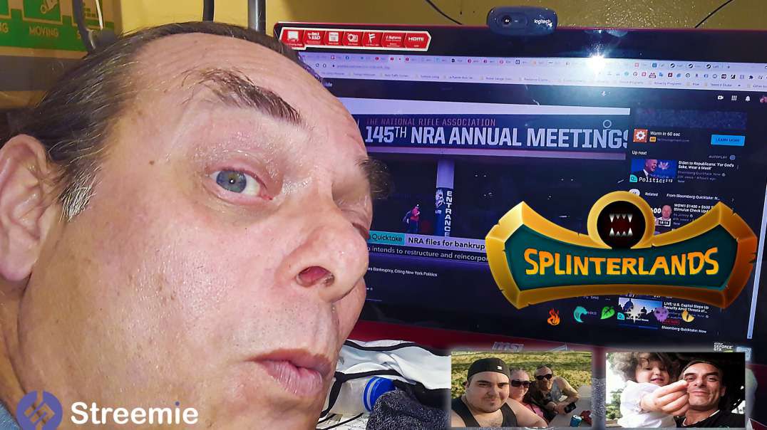 Season End Rewards in @splinterlands!!! The NRA Files Bankruptcy & I begin Creating a Twitch Cha