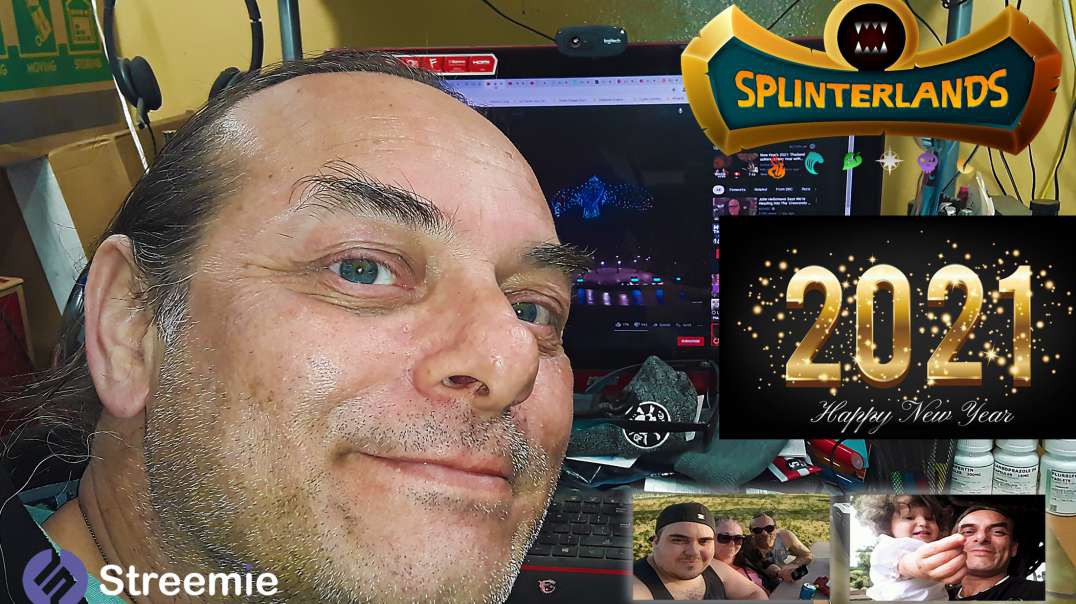 Earth Quest & Rewards in @splinterlands!!! Happy New Year My Family, Brother's & Sister