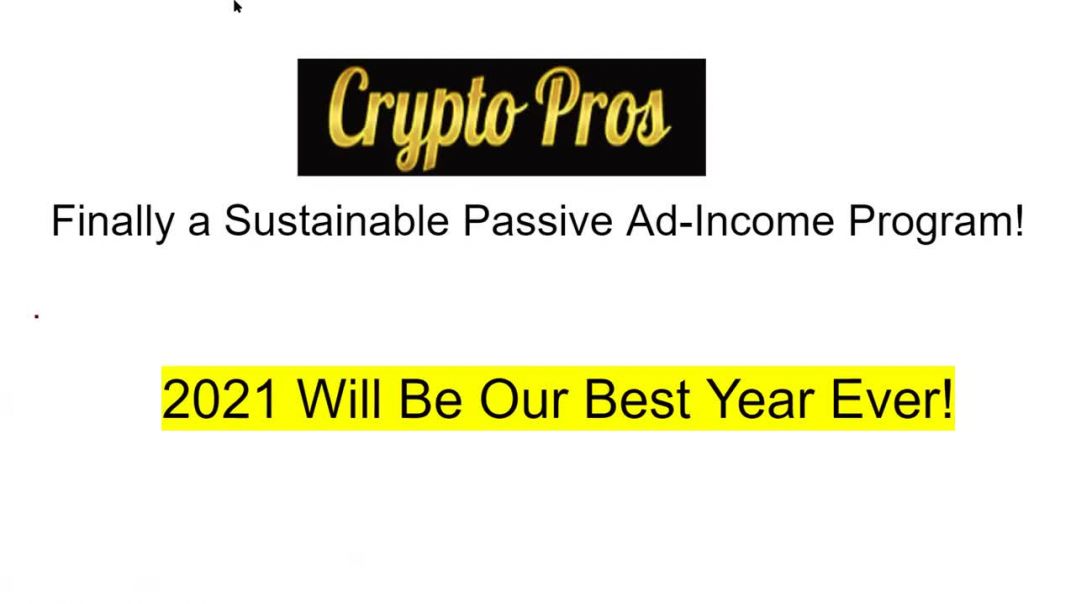 Crypto Pros Passive Income & Advertising Solutions