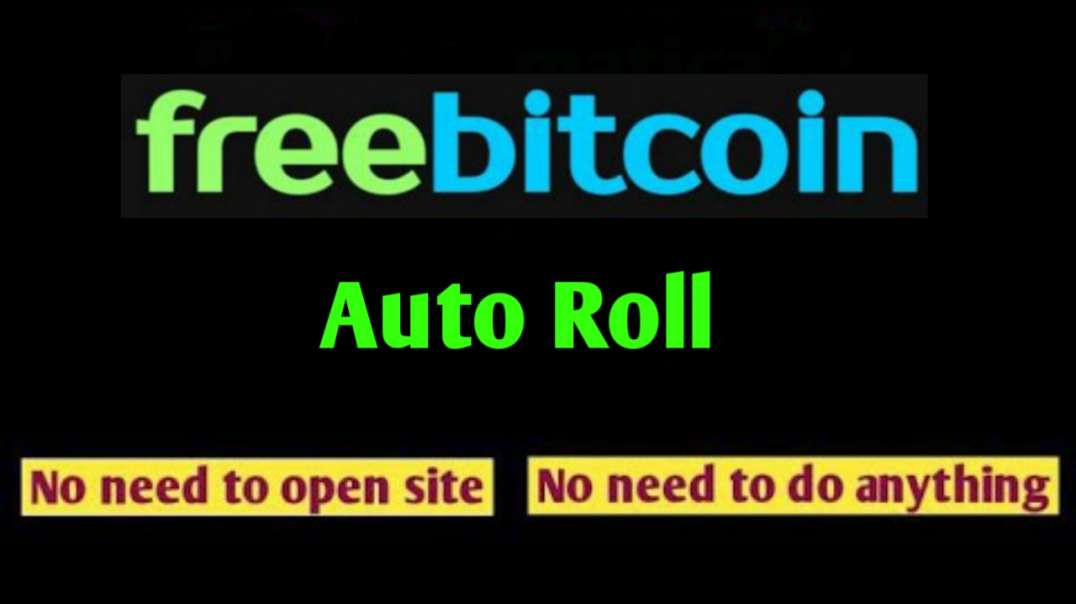 FreeBitcoin auto roll trick